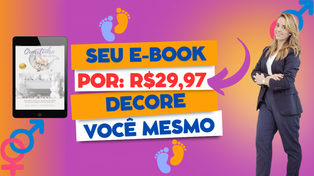 quarto de bebê bartato R$29,97