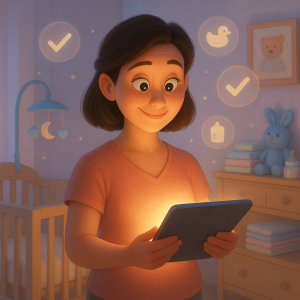 mesmo sem ajudar criar quartinho de bebê