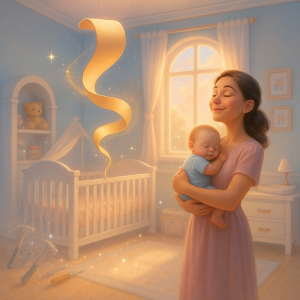 quarto dos sonhos usado por mães e celebridades